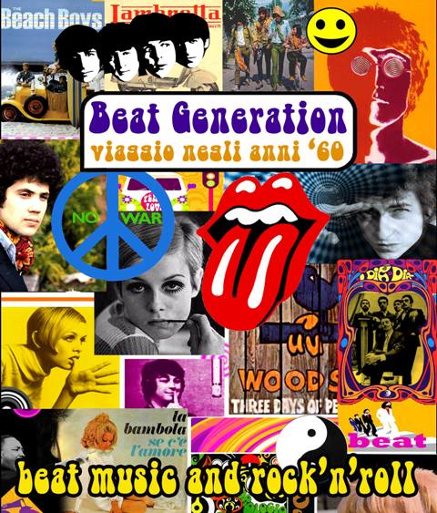 Il Beat anni 60 dei Beat Generation di Sergio Meozzi