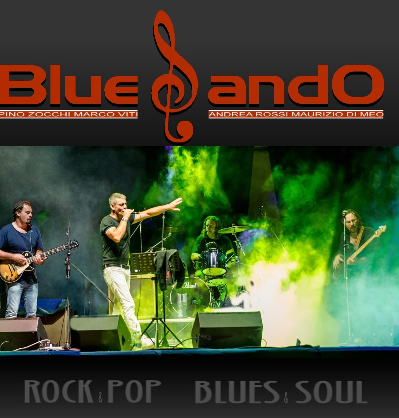 Blues con i BlueSando di Maurizio di Meo