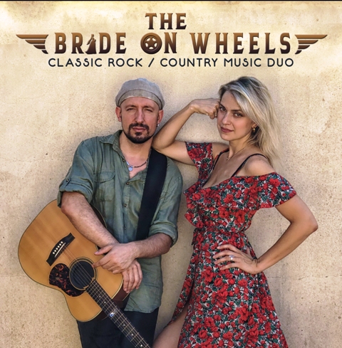 The Bride on Wheels Country-Rock duo di Fabio Melis e Valeria Colombo