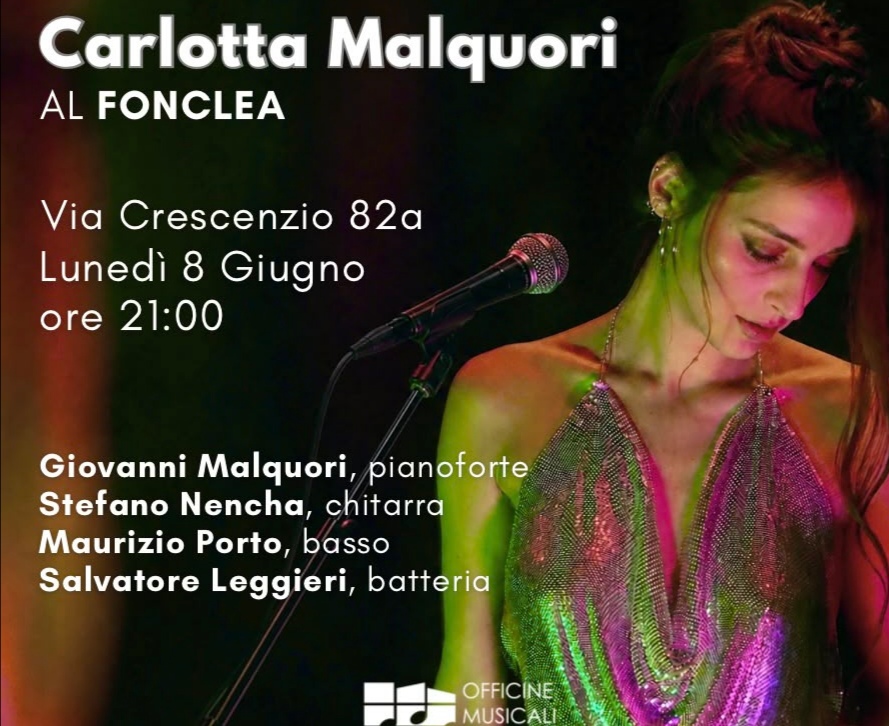 Carlotta Malquori e i Maestri di Officine Musicali del Borgo