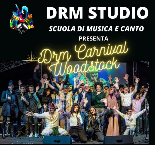 Drm unplugged Christmas Show il concerto di Natale degli Artisti del DRM Studio