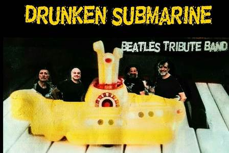 Beatles Night con I Drunken Submarine di Alberto Popolo