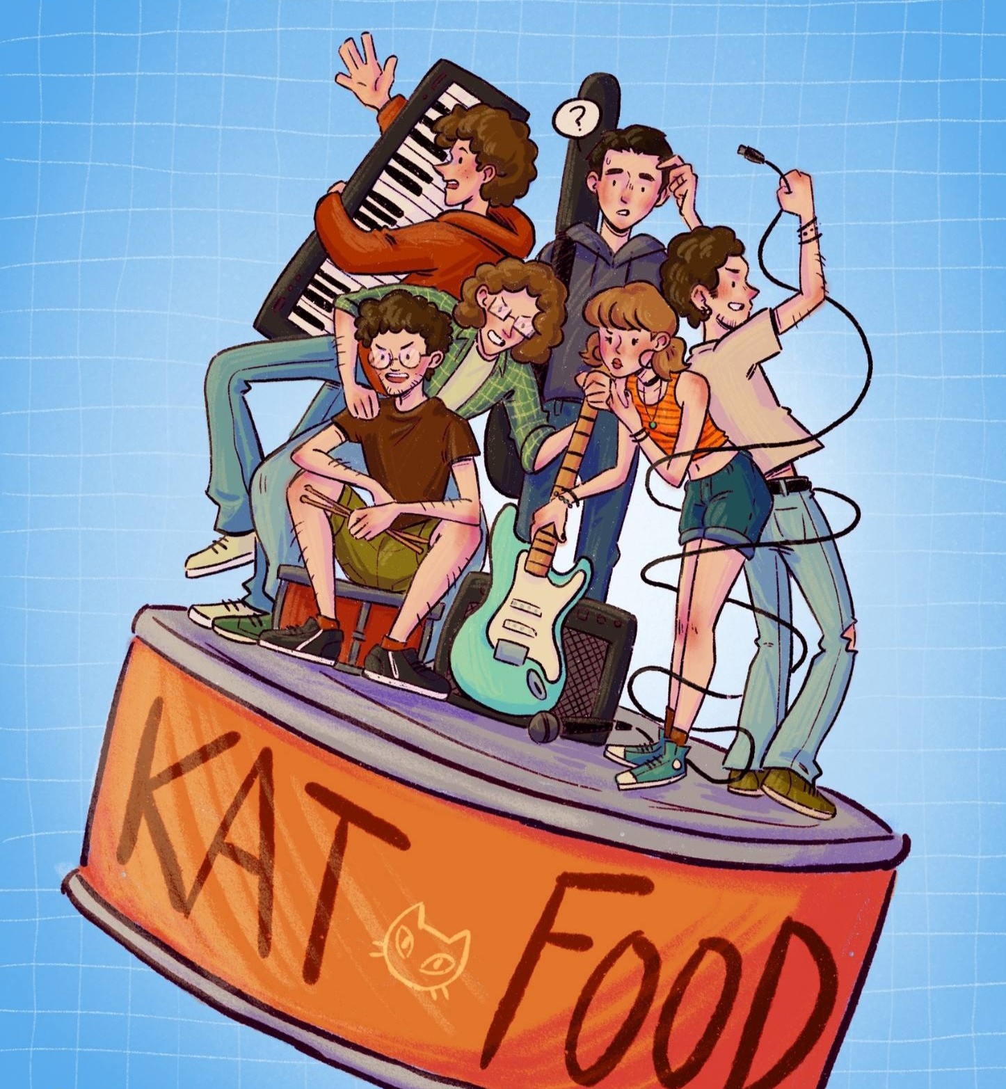 Funky Dance con i Kat Food di Sofia Barbizzi