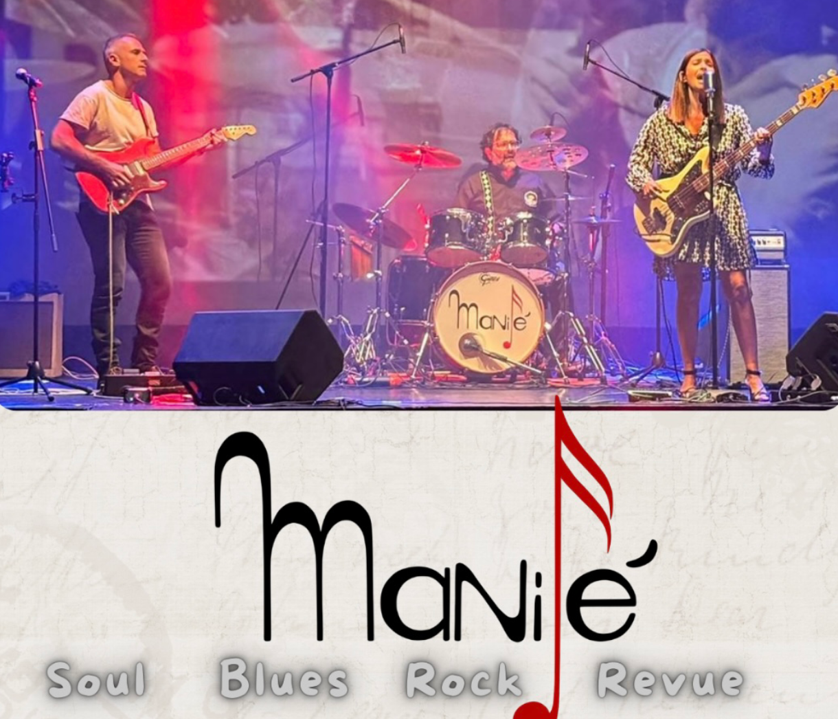 Soul Blues e Rock con i Manifè