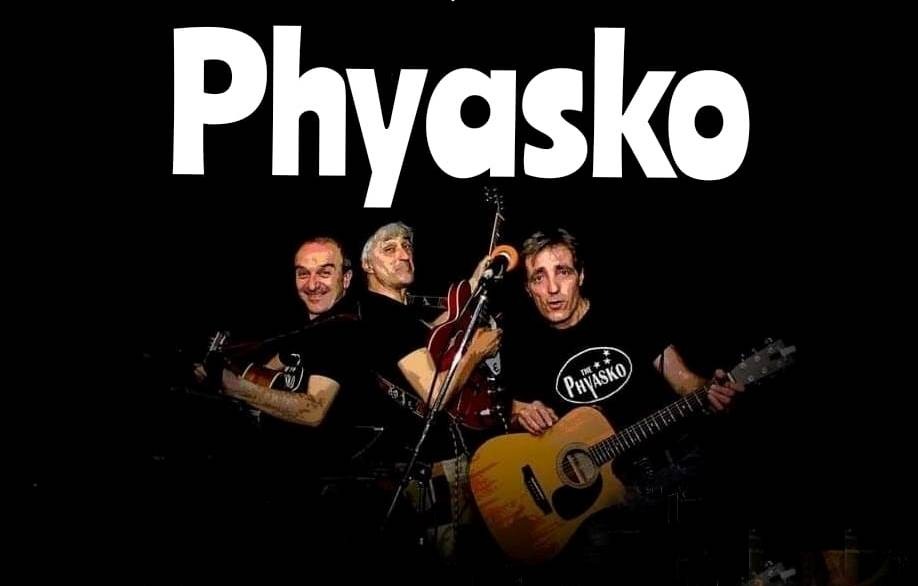 Beatles night con i Phyasko