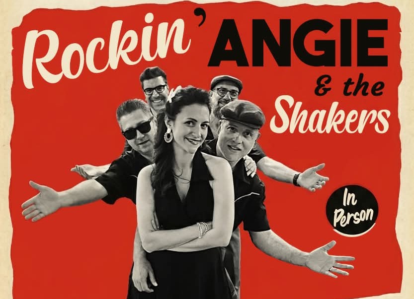 Rock’n Roll anni 50 con Rockin’Angie & the Shakers