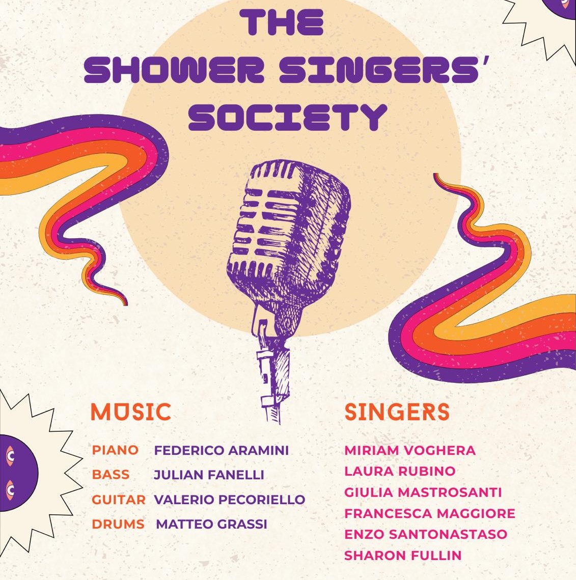 Veronica Santonastaso presenta The Shower Singers Society
